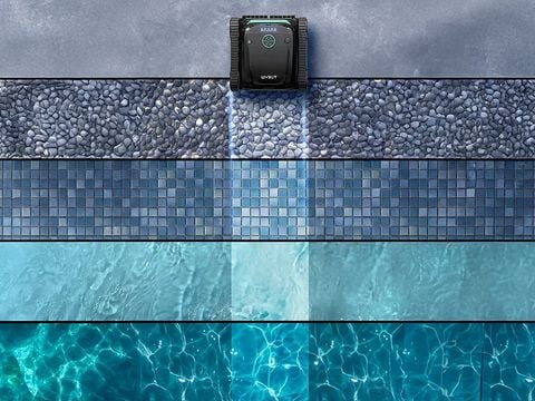 Προσαρμόζεται σε διαφορετικούς τύπους πισινών