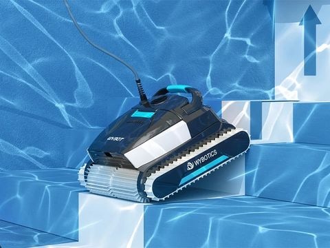 Ένα κουμπί για τη γραμμή νερού