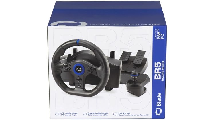 Συστημα οδήγησης για ρεαλιστικό racing στο PlayStation 5