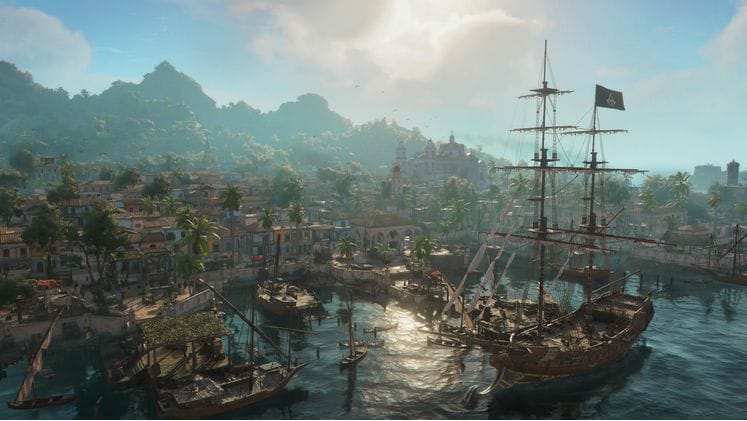 Γίνε Edward Kenway