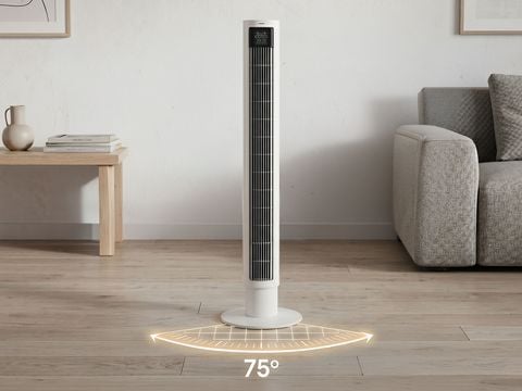 Ομοιόμορφη κατανομή αέρα 75°