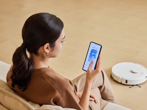 Απομακρυσμένος έλεγχος μέσω της εφαρμογής Xiaomi Home 