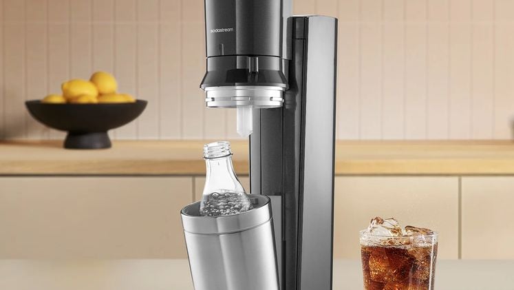 Πως να χρησιμοποιήσετε την Sodastream CRYSTAL;