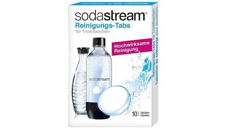 Διατήρησε τα δοχεία SodaStream σε άριστη κατάσταση