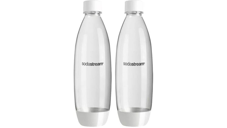 Φρέσκο ανθρακούχο νερό με το σετ **SodaStream**