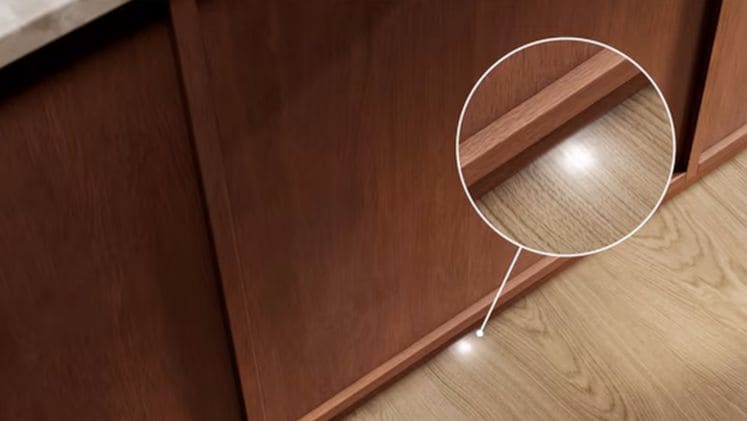 Διακριτική ένδειξη LightOnFloor