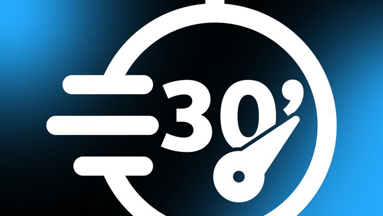 Καθαρά πιάτα σε μόλις 30 λεπτά