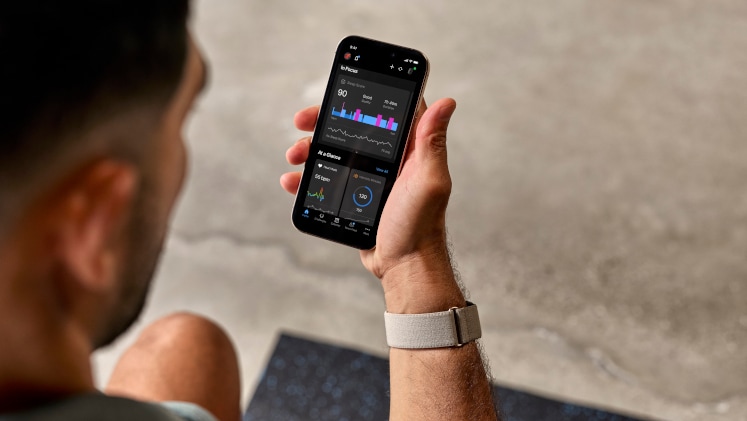 Συγχρονισμός με την εφαρμογή Garmin Connect