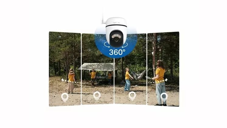 Πανοραμική θέαση 360 μοιρών και ανάλυση 2K