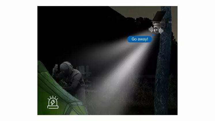 Έξυπνη ανίχνευση AI και αμφίδρομη επικοινωνία σε πραγματικό χρόνο