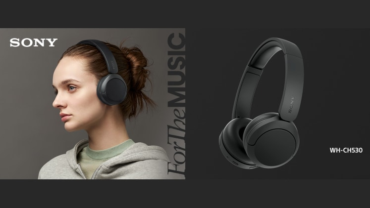 Απόλυτη ελευθερία και premium ήχος με τα Sony WH-CH530