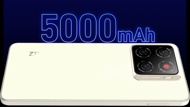 Μεγάλη αυτονομία 5000mAh με ενισχυμένη διάρκεια ζωής.
