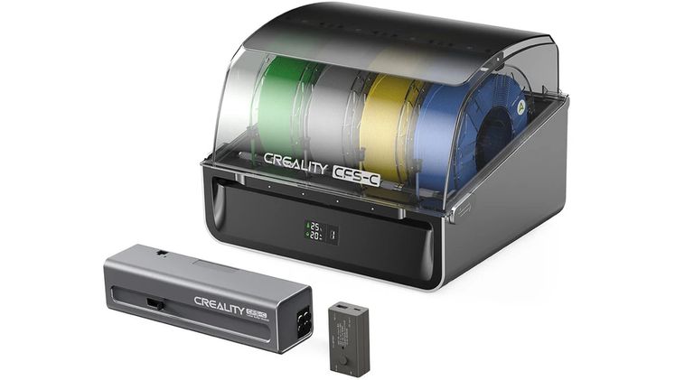 Αυτόματη εναλλαγή 4 χρωμάτων με το Creality CFS-C