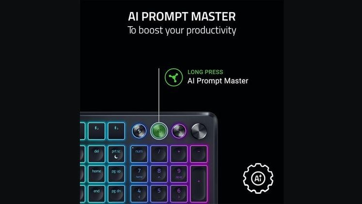 Ευέλικτη ασύρματη σύνδεση με τεχνολογία Razer HyperSpeed και Bluetooth