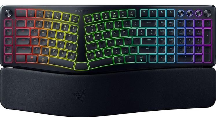 Ασύρματο πληκτρολόγιο Razer Pro Type Ergo για εργασία και άνεση