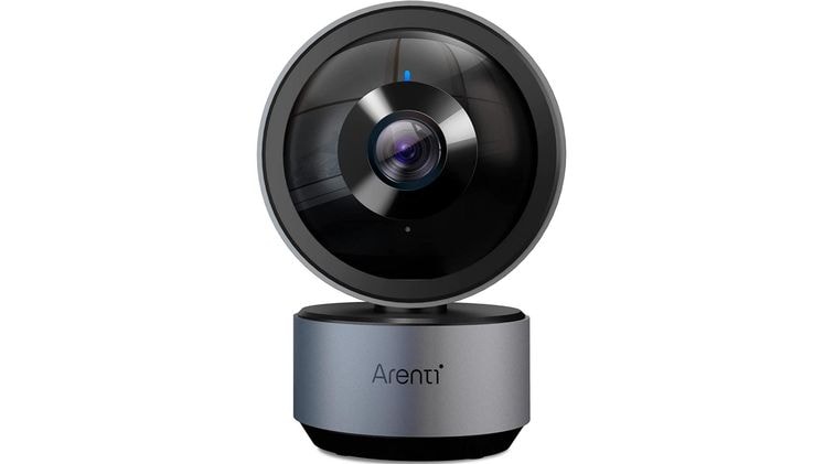 ARENTI DOME1 2K κάμερα με Wi-Fi και λειτουργία Pan & Tilt