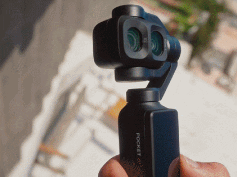 Rotate to Record, Gesture to Control