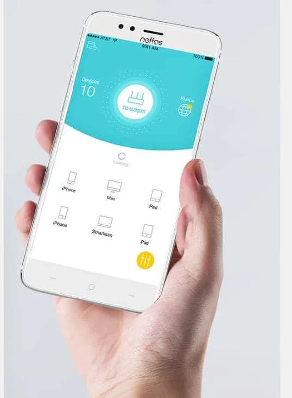 Εύκολη διαχείριση μέσω TP-Link Tether και προηγμένη ασφάλεια