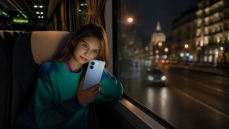 Οθόνη 1.5K CrystalRes AMOLED με φωτεινότητα 3500 nits