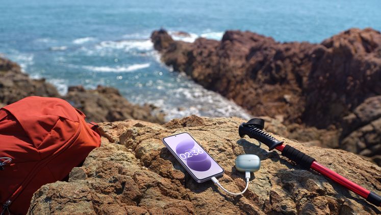 Μπαταρία 9210mAh με HyperCharge 100W για τριήμερη αυτονομία
