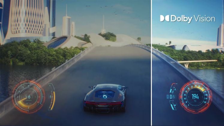 Ζωντανά χρώματα και δυναμικό HDR με Dolby Vision