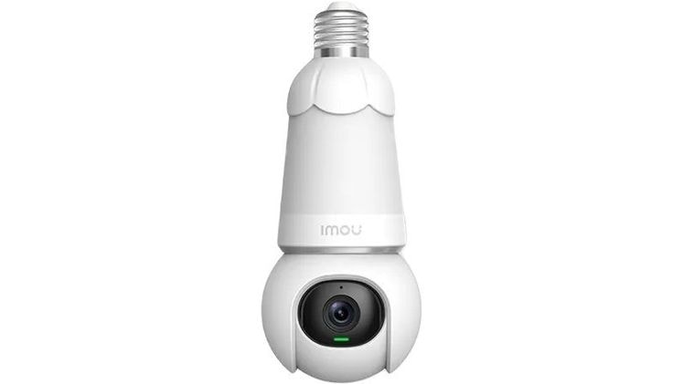 Εξυπνη προστασία 360° και φωτισμός με την IMOU Bulb Cam 5MP
