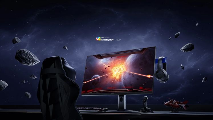 Ταχύτητα 180Hz και 1ms GTG για gaming χωρίς όρια