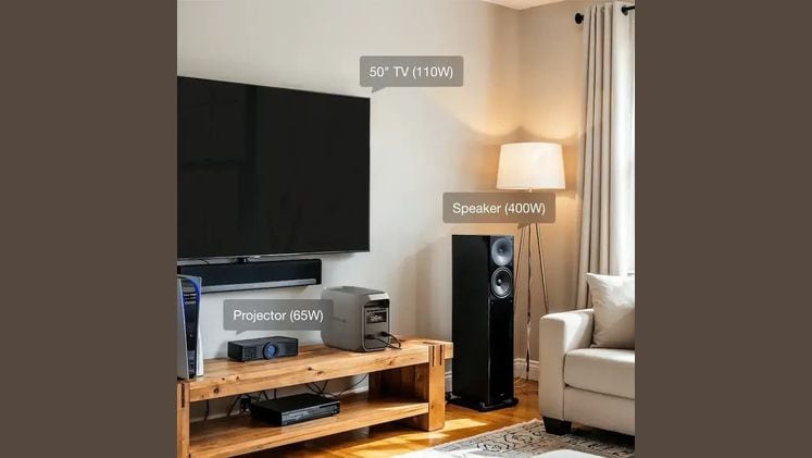 Ταχεία φόρτιση X-Stream και παροχή ισχύος 1800W για συσκευές