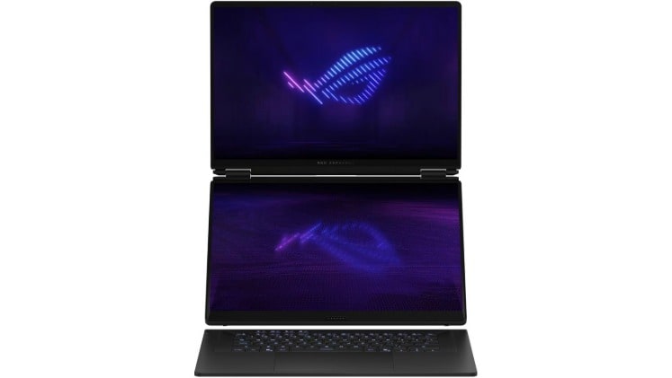 Δύο οθόνες OLED και επεξεργαστής Intel Core Ultra 9