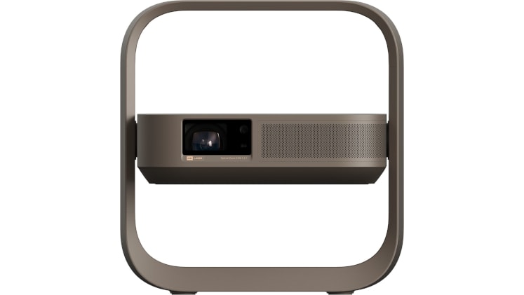 Προβολέας 4K Xgimi Elfin Flip με φωτεινότητα 1600 ISO Lumens