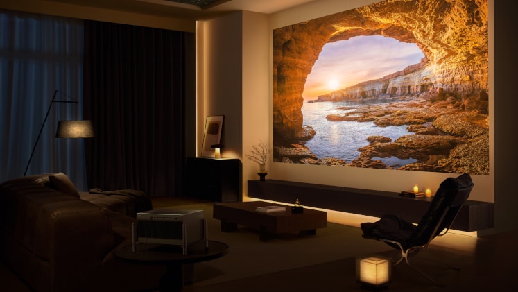 Ανάλυση 4K UltraHD και τεχνολογία DLP για λεπτομέρεια