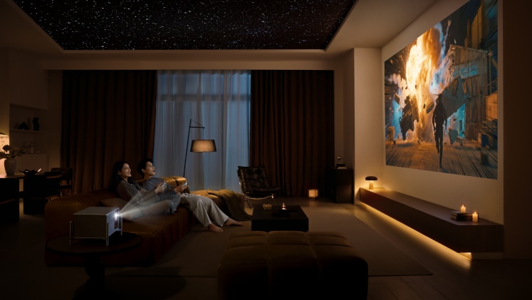 Υψηλή φωτεινότητα 6000 ISO Lumens για κάθε περιβάλλον