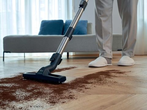 Ιδανικό για ξύλινα, laminate και ευαίσθητα δάπεδα