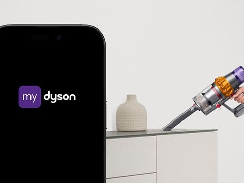 Ανακαλύψτε περισσότερα με την εφαρμογή MyDyson™