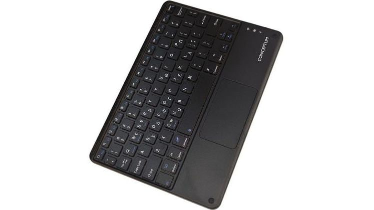 Ενσωματωμένο touchpad και πλήκτρα πολυμέσων για έλεγχο