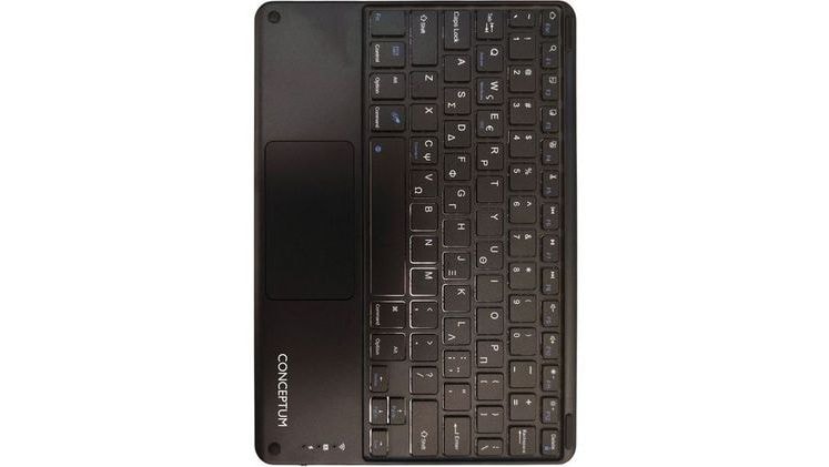 Σύνδεση Bluetooth και πλήκτρα μεμβράνης για αθόρυβη χρήση