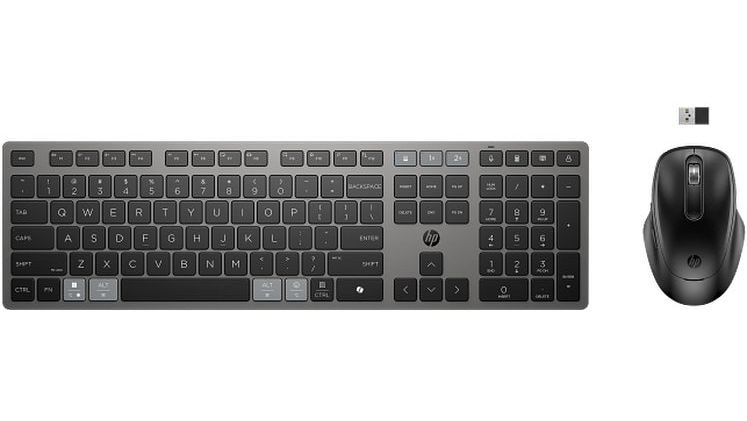Ασύρματο σετ HP 725 με επαναφορτιζόμενη λειτουργία και σύνδεση πολλαπλών συσκευών