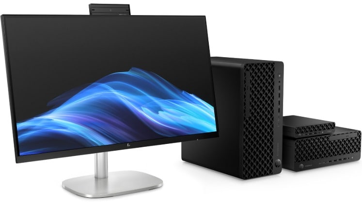 HP EliteDesk 8 Mini G1i με επεξεργαστή Intel Core Ultra 5