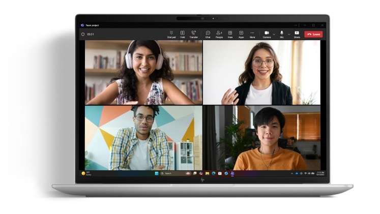 Επαγγελματικός υπολογιστής HP EliteBook 6 G2a 16 ιντσών με AMD Ryzen AI