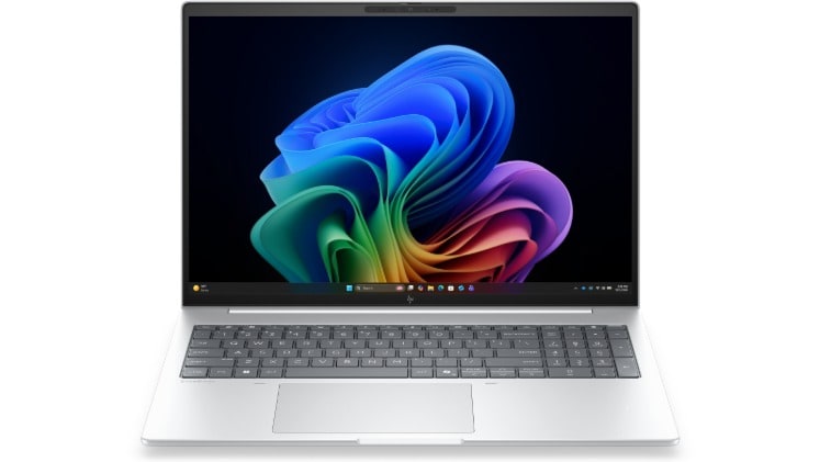 HP EliteBook 8 G2i με επεξεργαστή Intel Core Ultra 7 και οθόνη 16 ιντσών