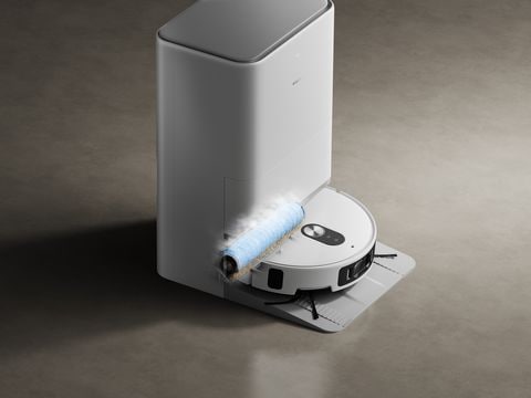Πλύσιμο roller σφουγγαρίσματος έως 85°C