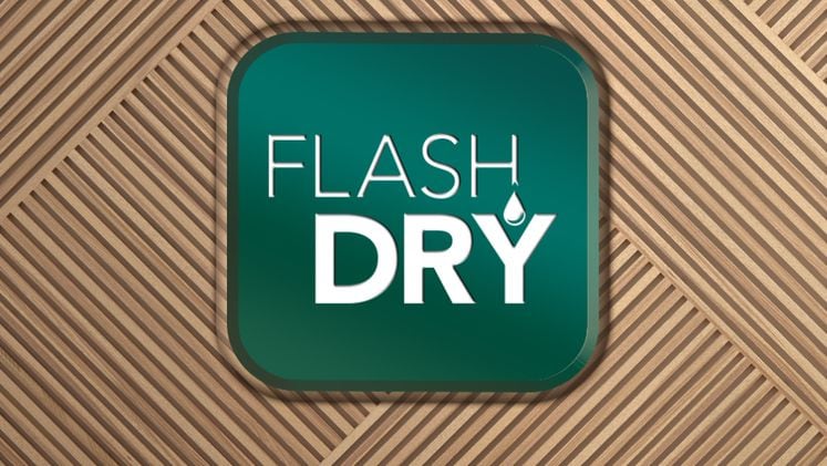 Flash Dry
