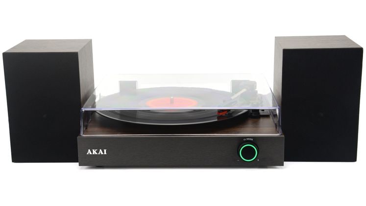 Πικάπ Akai ATT-200SP με Bluetooth και ενσωματωμένα ηχεία 20W