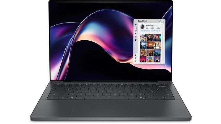 Dell XPS 14 με Intel Core Ultra X7 και οθόνη OLED