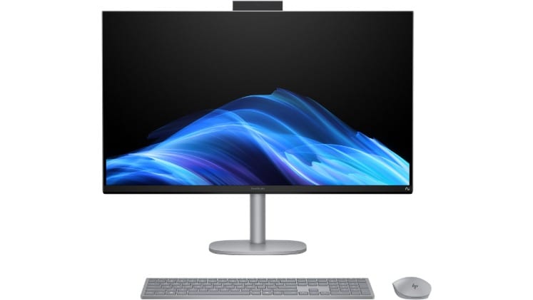 Υπολογιστής All-in-One HP OmniStudio X με τεχνητή νοημοσύνη