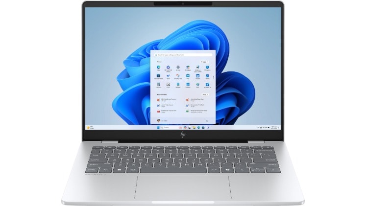 Laptop HP 14-fr0001nnx με οθόνη OLED και επεξεργαστή Core Ultra