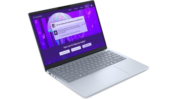 Επεξεργαστική ισχύς Intel Core Ultra και οθόνη QHD+