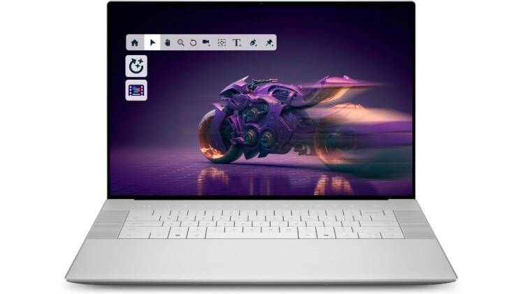 Φορητός υπολογιστής Dell DA16250-6706 με επεξεργαστή Intel Core Ultra 7 και οθόνη OLED