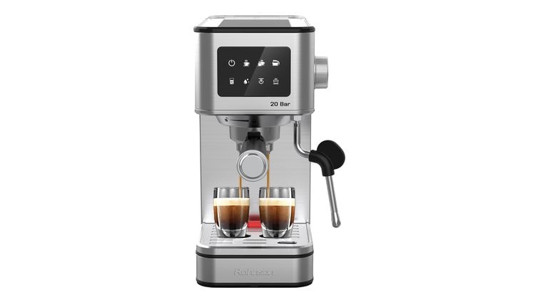 Παρασκευή espresso από φρεσκοαλεσμένους κόκκους καφέ