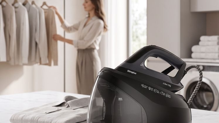 Σύστημα Calc Clean και ασφαλής μεταφορά